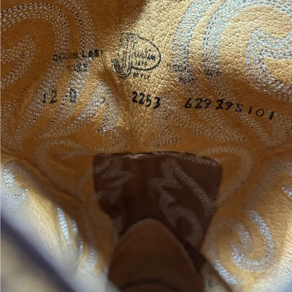 JUSTIN Mens Cowboy Boots - Picture 5 of 5